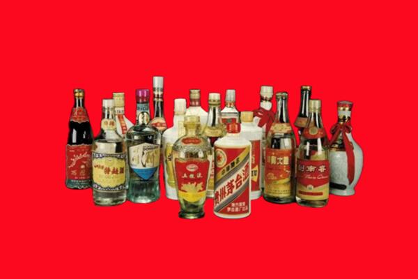 霞浦县回收老酒